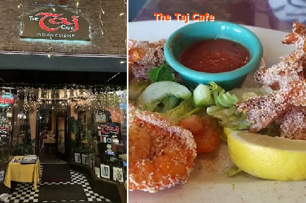 the taj cafe
