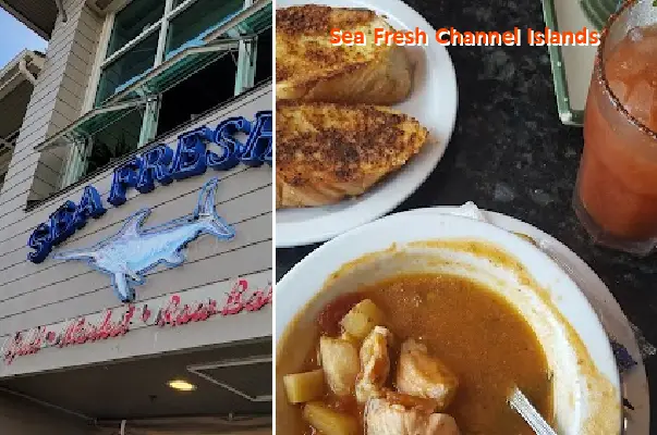 sea fresh channel islands