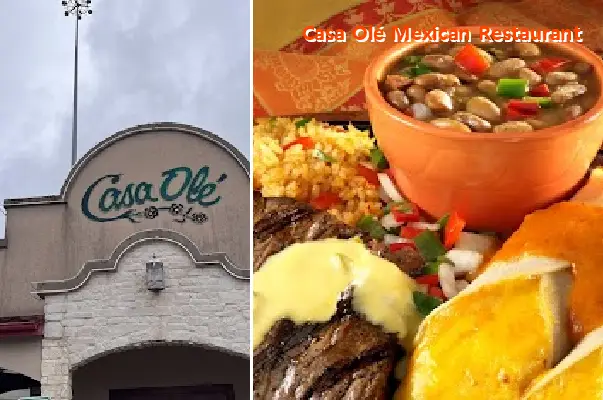 casa olé mexican restaurant