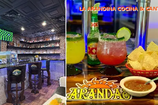 la arandina cocina  cantina
