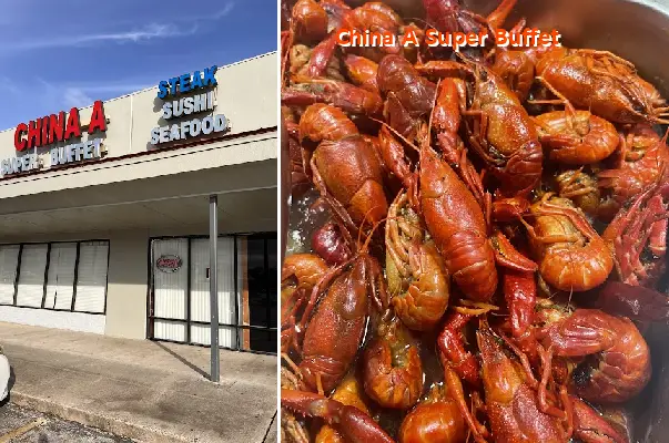 china a super buffet