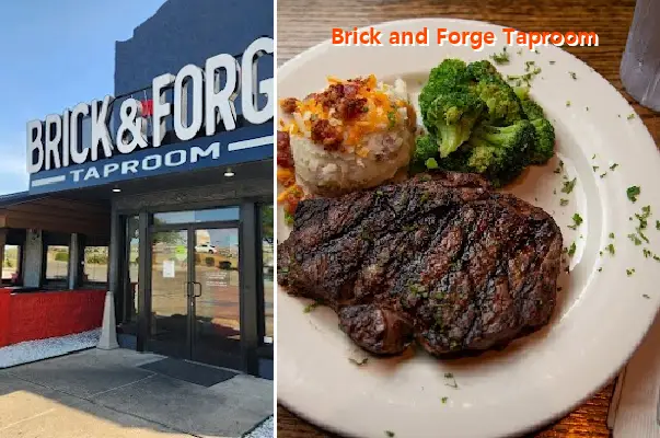 brick and forge taproom
