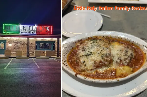 little italy italian family restaurant