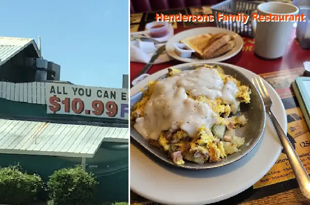 hendersons family restaurant