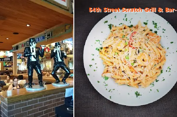 54th street scratch grill bar richland hills
