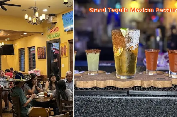 grand tequila mexican restaurant  cantina