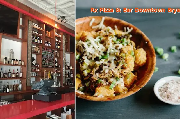 rx pizza  bar downtown bryan