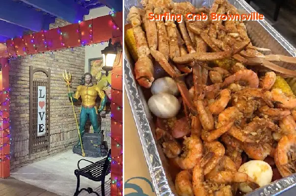 surfing crab brownsville