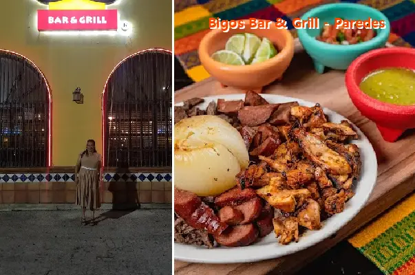 bigos bar grill paredes