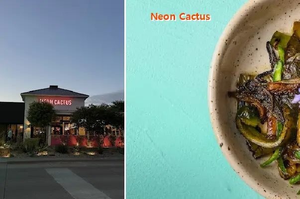 neon cactus