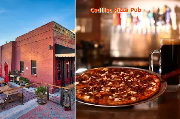 cadillac pizza pub