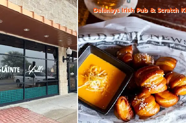 delaneys irish pub  scratch kitchen