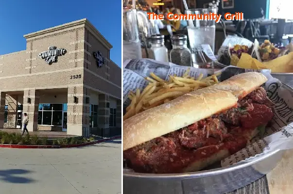 the community grill