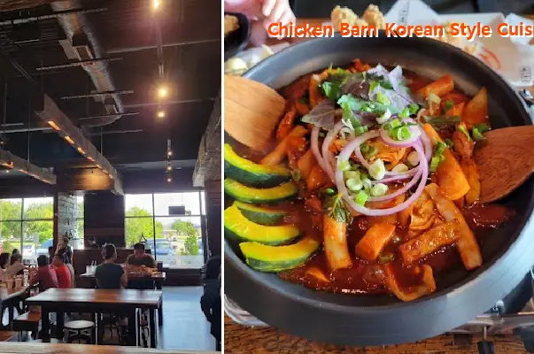 chicken barn korean style cuisine