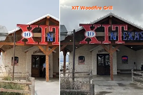 xit woodfire grill
