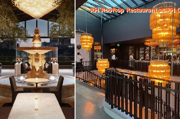 rh rooftop restaurant at rh dallas