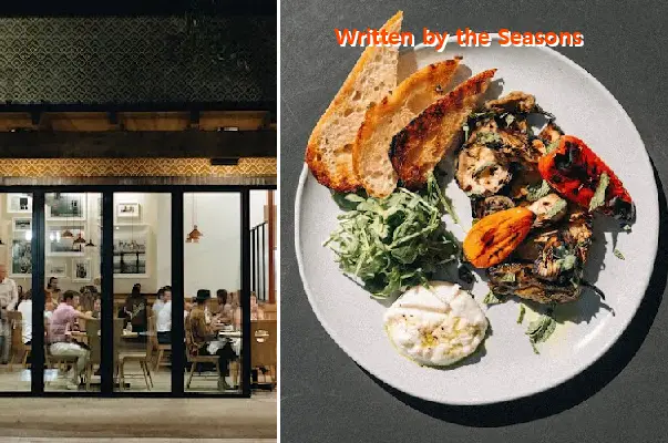 written by the seasons