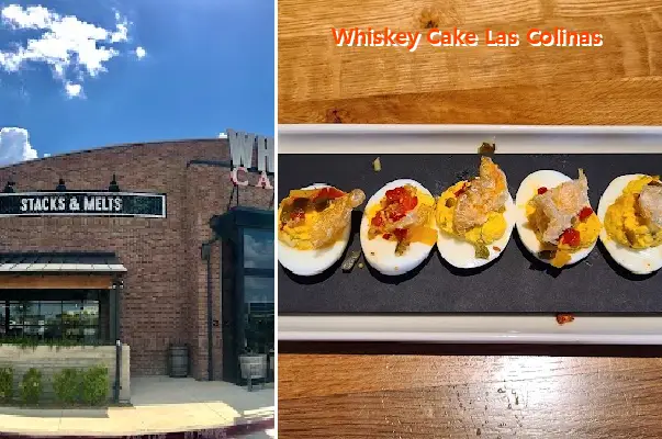 whiskey cake las colinas