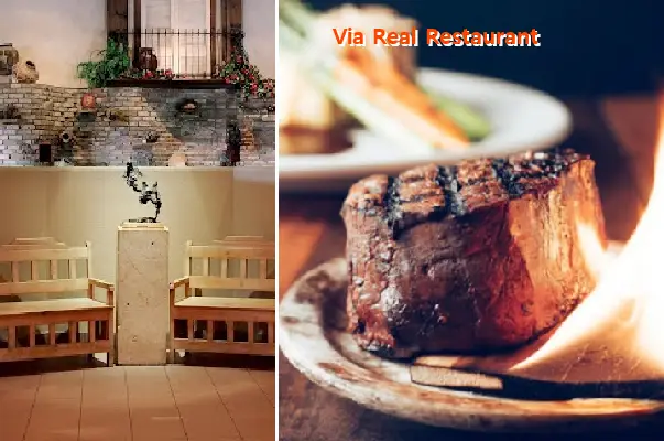 via real restaurant