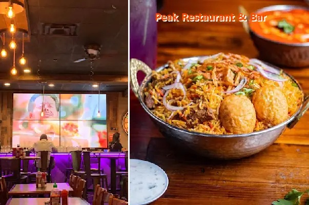 peak restaurant bar