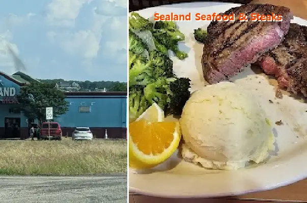 sealand seafood  steaks