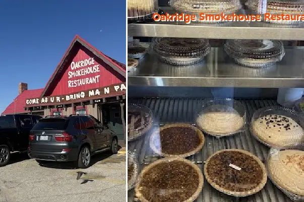 oakridge smokehouse restaurant