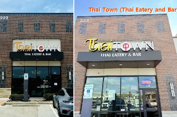 thai town thai eatery and bar