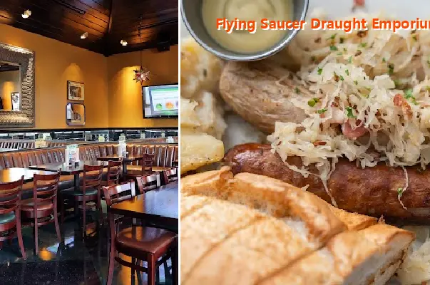 flying saucer draught emporium