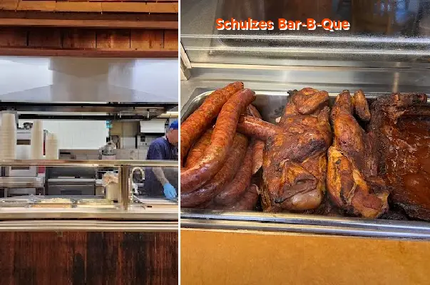 schulzes bar b que