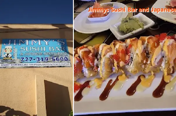 jimmys sushi bar and japanese restaurant