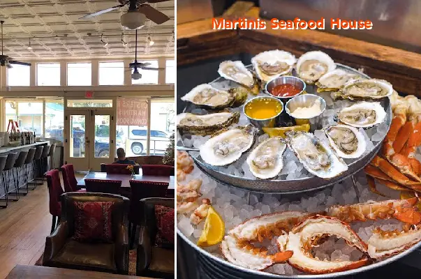 martinis seafood house