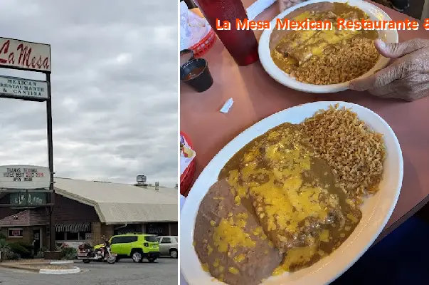 la mesa mexican restaurante cantina