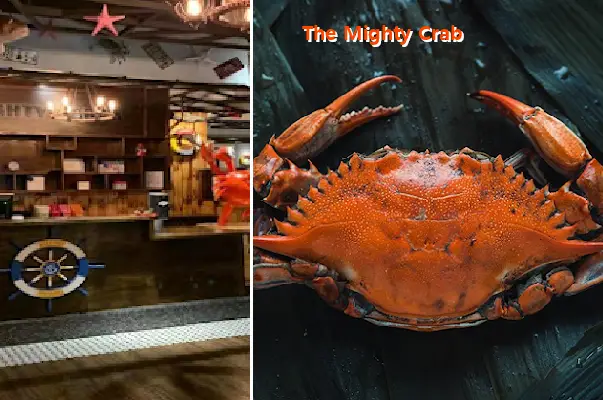 the mighty crab