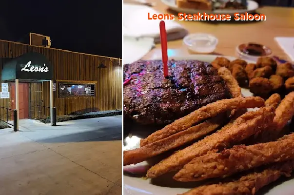 leons steakhouse saloon