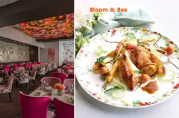 bloom  bee