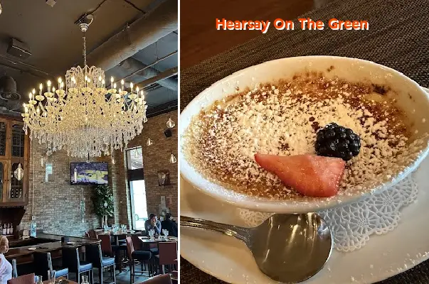 hearsay on the green