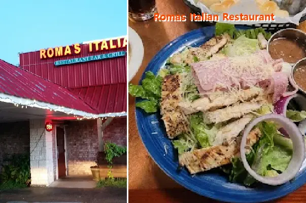 romas italian restaurant tx