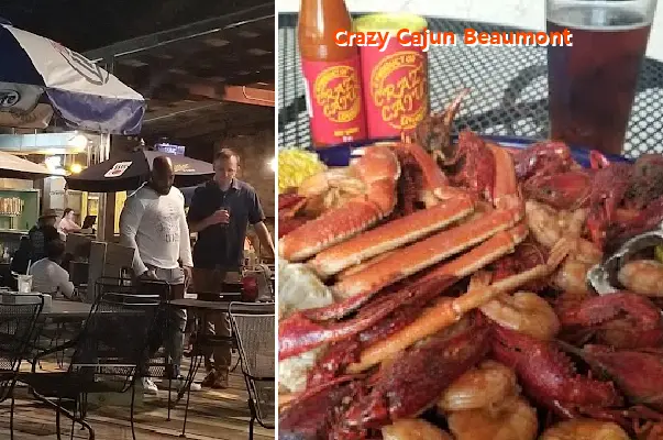 crazy cajun beaumont