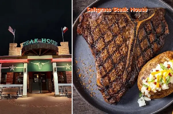 saltgrass steak house tx 77707