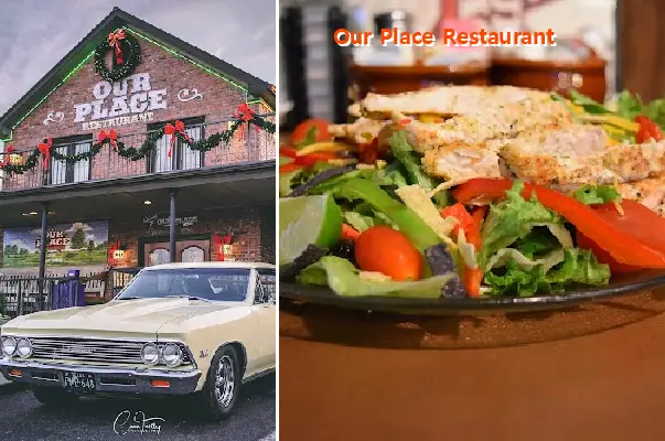 our place restaurant tx