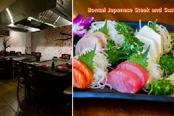 bonzai japanese steak and sushi