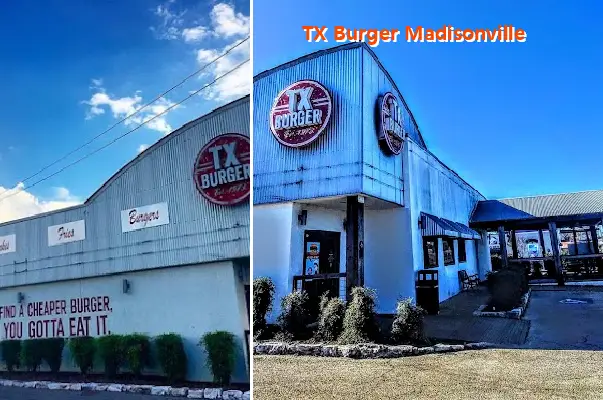tx burger madisonville