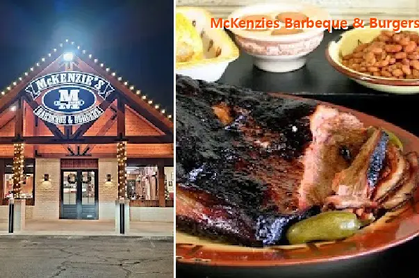mckenzies barbeque  burgers conroe