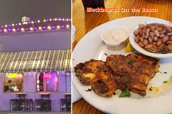 blackbeards on the beach