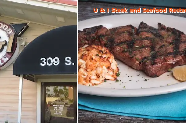 u  i steak and seafood restaurant