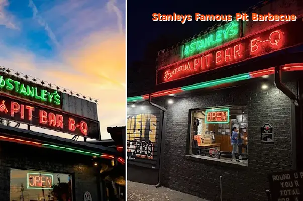 stanleys famous pit barbecue