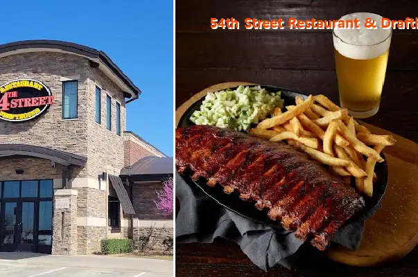 54th street restaurant drafthouse tx 76177