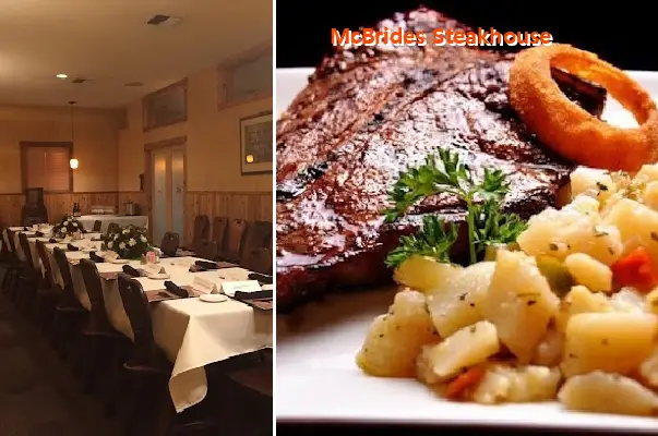 mcbrides steakhouse
