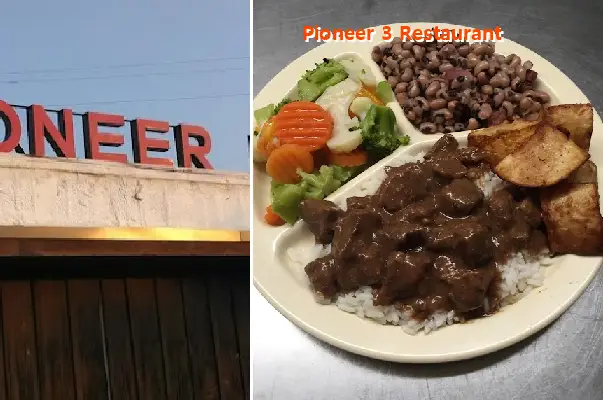 pioneer 3 restaurant