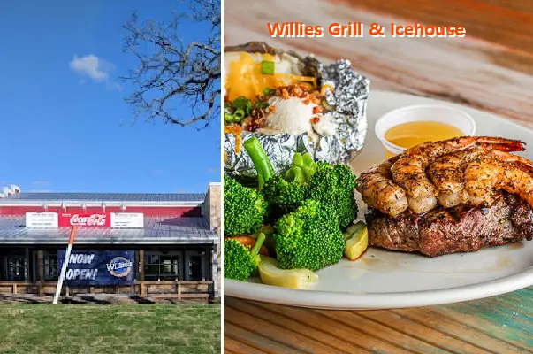 willies grill  icehouse tx 78626